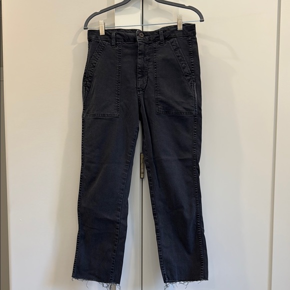 Amo Easy Army trouser - Picture 1 of 5